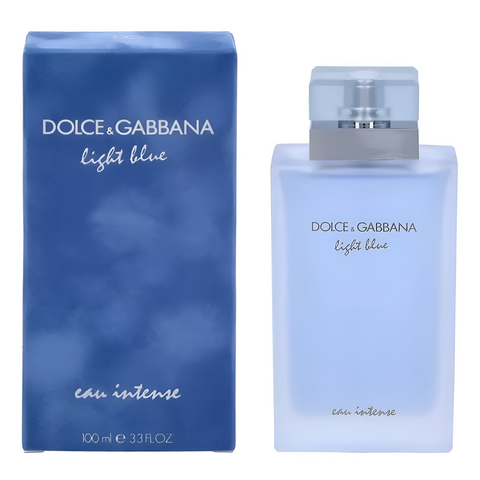 DOLCE & GABBANA LIGHT BLUE EAU INTENSE-WOMEN-EDP-100ML