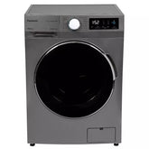 Panasonic Front Load Washing Machine, 8kg, 1400 RPM, NA-16MG1LKW - Dark Silver