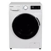Panasonic Front Load Washer, 8 KG, NA-16MG1WKW – White