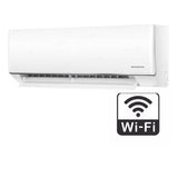 Wansa Diamond Split Air Conditioner, 19,100 BTU T4, Wi‑Fi Connection – White