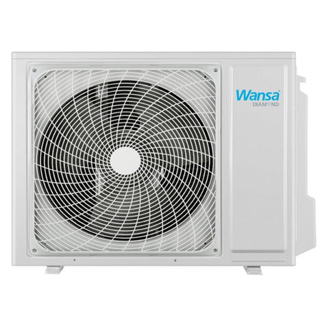 Wansa Diamond Split Air Conditioner, 3 Ton, 26,800 BTU T4, Wi-Fi – White