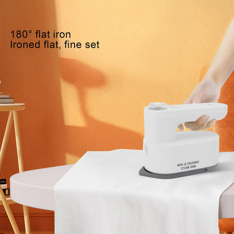 Rechargeable Cordless Mini Steam Iron with Dual Temperature Control – 5200 mAh