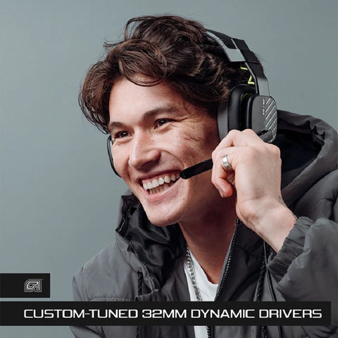 Logitech, Astro A10 Xbox Salvage Wired Gaming Headset For PC,Xbox Series - Black