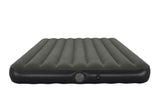 بست واي مرتبة هوائية كوين ترايتك مع مضخة مدمجة قابلة لإعادة الشحن، مقاس 2.03m × 1.52m × 25cm، مع رقعة إصلاح وكابل يو إس بي