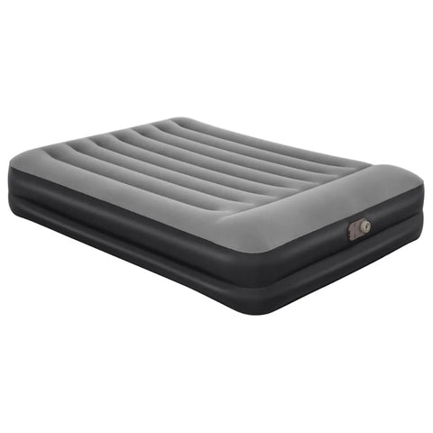 Bestway Queen Air Mattress 2.03 m x 1.52 m x 22 cm with Manual Pump and Two Pillows