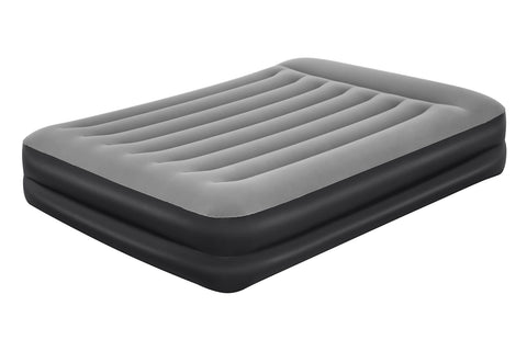 Bestway Queen Air Mattress 2.03 m x 1.52 m x 22 cm with Manual Pump and Two Pillows