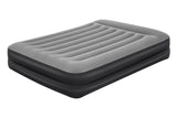Bestway Queen Air Mattress 2.03 m x 1.52 m x 22 cm with Manual Pump and Two Pillows