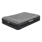 Bestway Queen Air Mattress 2.03 m x 1.52 m x 22 cm with Manual Pump and Two Pillows