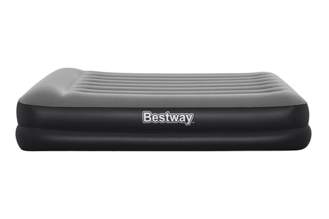 Bestway Queen Air Mattress 2.03 m x 1.52 m x 22 cm with Manual Pump and Two Pillows