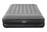 Bestway Queen Air Mattress 2.03 m x 1.52 m x 22 cm with Manual Pump and Two Pillows