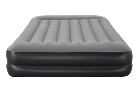 Bestway Queen Air Mattress 2.03 m x 1.52 m x 22 cm with Manual Pump and Two Pillows