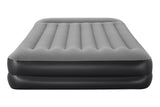 Bestway Queen Air Mattress 2.03 m x 1.52 m x 22 cm with Manual Pump and Two Pillows