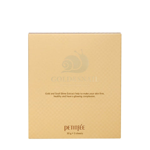 Gold&Snail Hydrogel Mask
