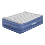 Bestway Tritech Queen Air Mattress 2.03 m x 1.52 m x 46 cm with Built-in AC Pump