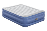 Bestway Tritech Queen Air Mattress 2.03 m x 1.52 m x 46 cm with Built-in AC Pump