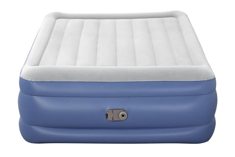 Bestway Tritech Queen Air Mattress 2.03 m x 1.52 m x 46 cm with Built-in AC Pump
