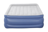 Bestway Tritech Queen Air Mattress 2.03 m x 1.52 m x 46 cm with Built-in AC Pump