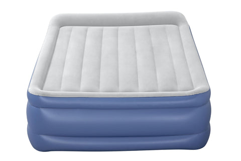 Bestway Tritech Queen Air Mattress 2.03 m x 1.52 m x 46 cm with Built-in AC Pump