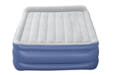 Bestway Tritech Queen Air Mattress 2.03 m x 1.52 m x 46 cm with Built-in AC Pump
