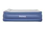 Bestway Tritech Queen Air Mattress 2.03 m x 1.52 m x 46 cm with Built-in AC Pump