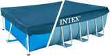INTEX 4m X 2m Rectangular Pool Cover - 28037
