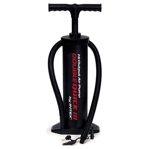 INTEX Double Quick III Hi-Output Hand Air Pump - 68615