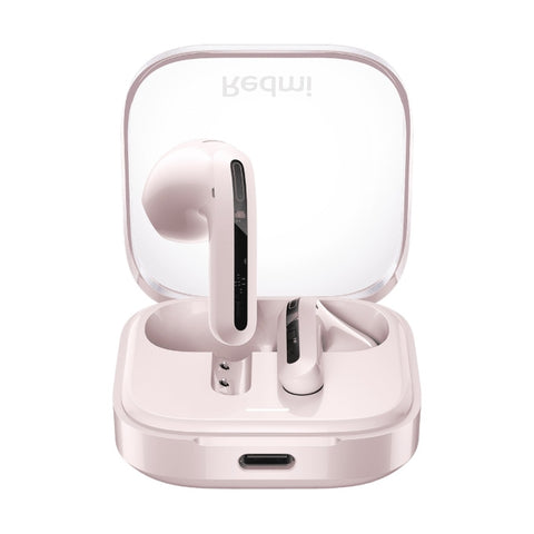 سماعات Redmi Buds 6 Active - بودرة شفافة