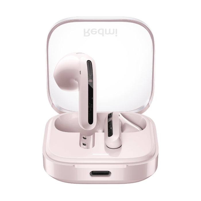 سماعات Redmi Buds 6 Active - بودرة شفافة سماعات Redmi Buds 6 Active - بودرة شفافة