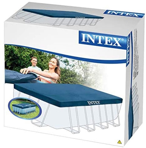 INTEX 4m X 2m Rectangular Pool Cover - 28037