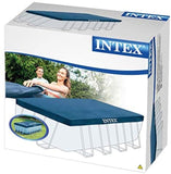 INTEX 4m X 2m Rectangular Pool Cover - 28037