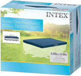 INTEX 4m X 2m Rectangular Pool Cover - 28037