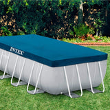 INTEX 4m X 2m Rectangular Pool Cover - 28037
