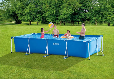 INTEX Rectangular Frame Pool 28273