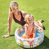 INTEX Dinosaur 3 Rings Baby Pool-57106