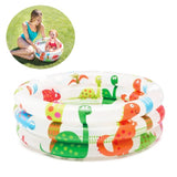 INTEX Dinosaur 3 Rings Baby Pool-57106