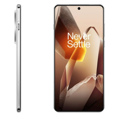 ون بلس 13 5G – شاشة Pro XDR مقاس 6.82 بوصة بمعدل تحديث 120Hz، ذاكرة RAM بسعة 16GB، سعة تخزين 512GB، معالج Snapdragon 8 Elite، شحن سريع بقوة 100 واط