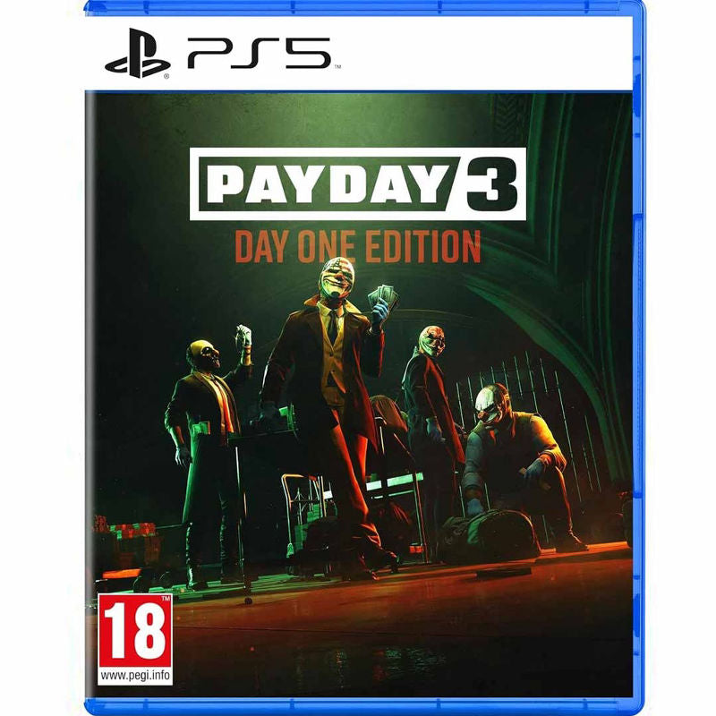 Sony PS5, Payday 3 - Day One Edition, PlayStation 5 Sony PS5, Payday 3 - Day One Edition, PlayStation 5