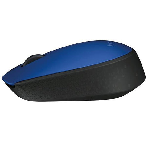 Logitech M171 Wireless Nano Optical Mouse Ambidextrous – Blue