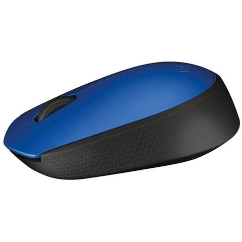 Logitech M171 Wireless Nano Optical Mouse Ambidextrous – Blue