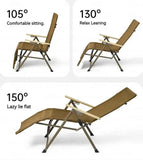 Naturehike Nightfall T08 Speed Towing Recliner - Coffee