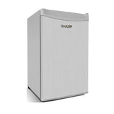Sharp Refrigerator 155L 5.4 CFT Side Door Silver