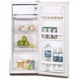 Sharp Refrigerator 155L 5.4 CFT Side Door Silver