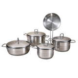 Stainless Steel Cookware Set - 9pcs