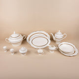 Imperial Dinner Set - 109 Pieces