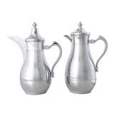Vacuum Flask Set All Chrome - 700ml+1 L