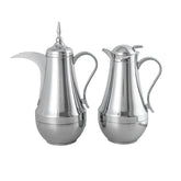 Vaccum Flask Set - 2x1liter - Silver