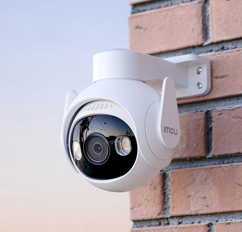 Imou Cruiser SE Outdoor Security Camera Color Night Vision with Floodlight and Microphone, (5MP) FHD Pan/Tilt 2.4G Wi-Fi Camera