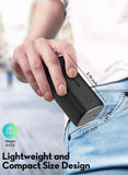 14000 mAh RAV Power RP-PB208 Mini PD Pioneer PD30W 3-Port Power Bank Black