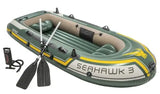 INTEX The Seahawk 3 Boat Set - 68380NP