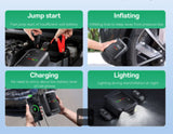 Baseus Prime trip Series Super Energy 4-in-1 Car Jump Starter 1200A - Cluster Black